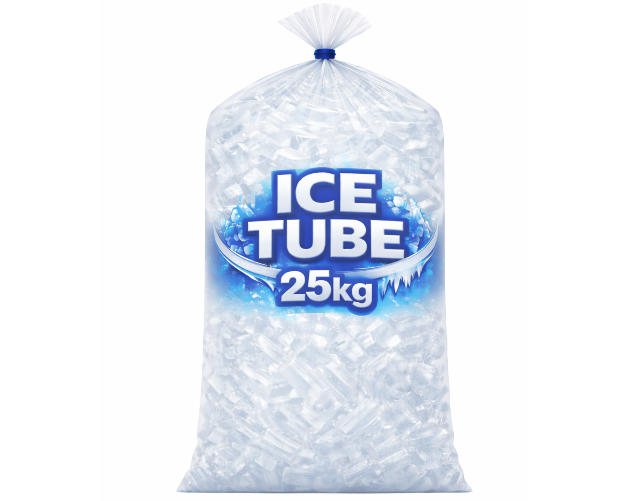 25kg ice bag